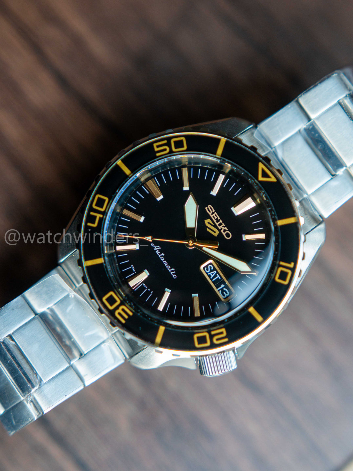 Seiko 5 Sports SRPK99 Blacktone Redux