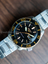 Seiko 5 Sports SRPK99 Blacktone Redux