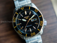 Seiko 5 Sports SRPK99 Blacktone Redux