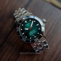 Tissot Seastar 1000 Powermatic 80 Green T120.407.11.091.01