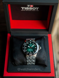 Tissot Seastar 1000 Powermatic 80 Green T120.407.11.091.01