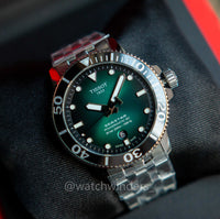 Tissot Seastar 1000 Powermatic 80 Green T120.407.11.091.01