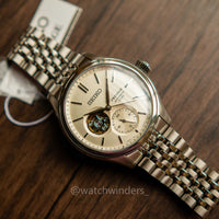 Seiko Presage Classic 'Semi-Skeleton' Open Heart SPB469