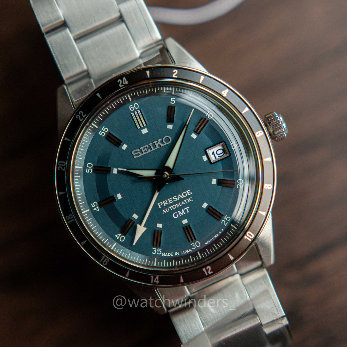 Seiko Presage Style60's GMT SSK009J1