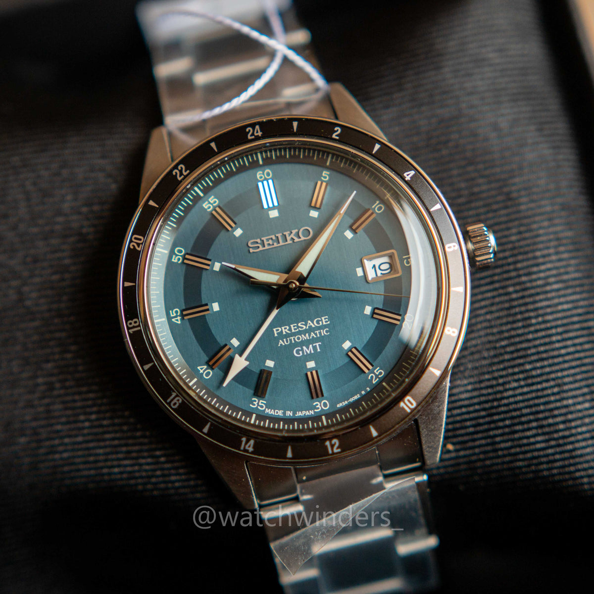 Seiko Presage Style60's GMT SSK009J1