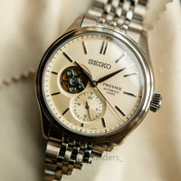 Seiko Presage Classic 'Semi-Skeleton' Open Heart SPB469