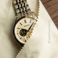 Seiko Presage Classic 'Semi-Skeleton' Open Heart SPB469