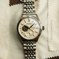 Seiko Presage Classic 'Semi-Skeleton' Open Heart SPB469