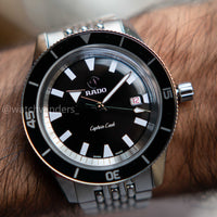 Rado Captain Cook Automatic Black Dial R32505153