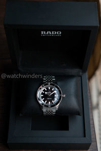 Rado Captain Cook Automatic Black Dial R32505153