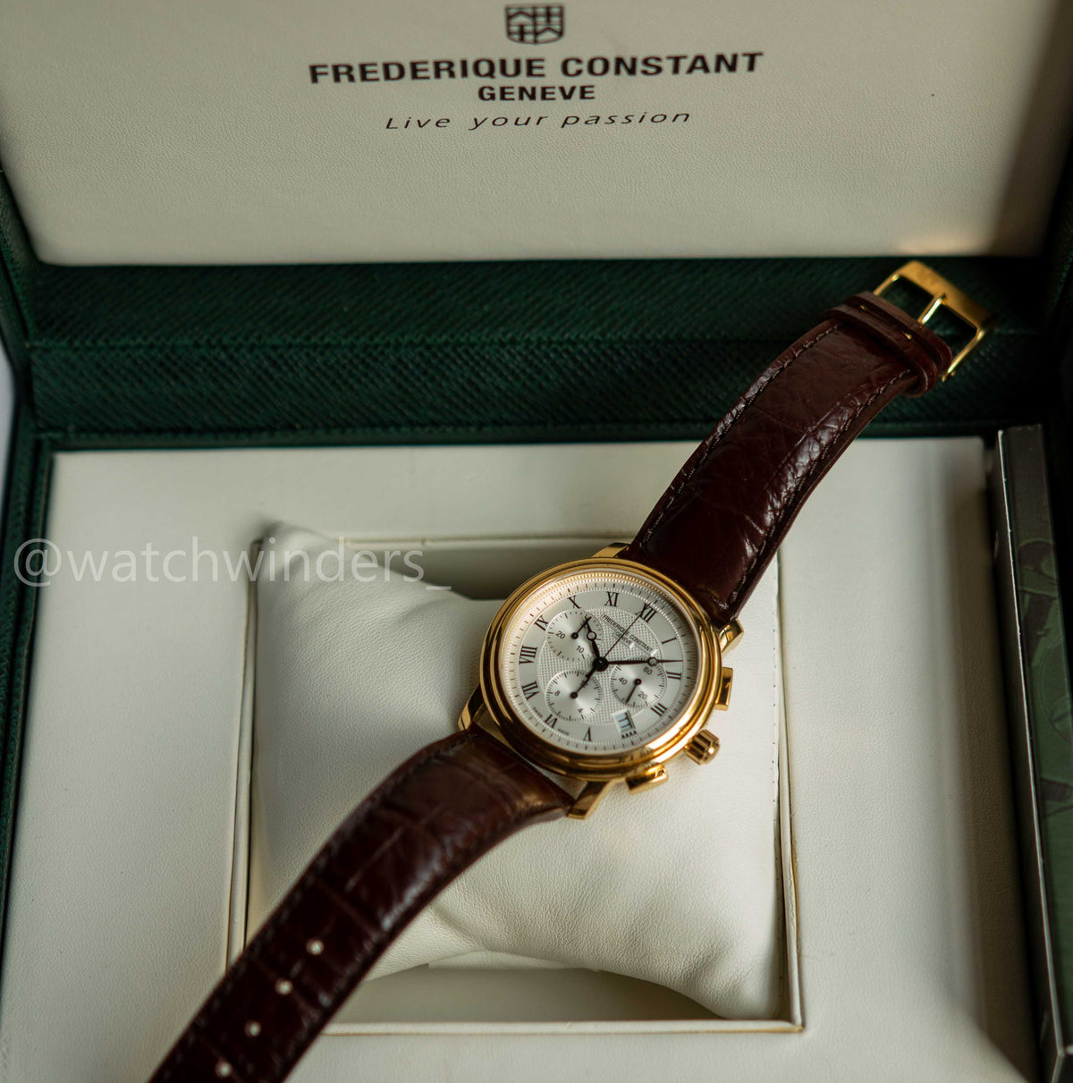 Frederique Constant Classics Chronograph FC-292MC4P5