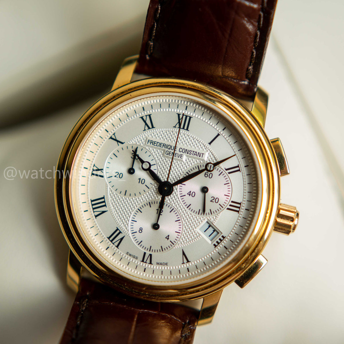 Frederique Constant Classics Chronograph FC-292MC4P5