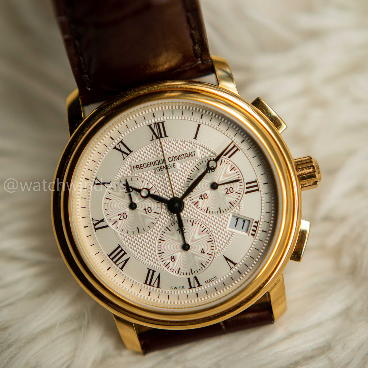 Frederique Constant Classics Chronograph FC-292MC4P5