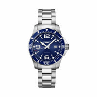 Longines Quartz Hydroconquest Blue Stainless Steel L3.730.4.96.6
