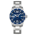 Longines Automatic Hydroconquest Blue Stainless Steel L3.742.4.96.6