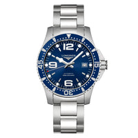 Longines Automatic Hydroconquest Blue Stainless Steel L3.742.4.96.6