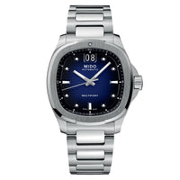 Mido Multifort TV Big Date M049.526.11.041.00 Blue Dial