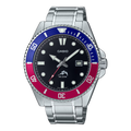 Casio Duro 'Diver Watch' Pepsi Dial MDV-106DD-1A2V