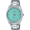 Casio Analogue Quartz Turquoise Blue Dial - 1302PD-2A2VEF