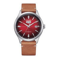 Citizen Mechanical Day-Date Red Dial NH8390-11X