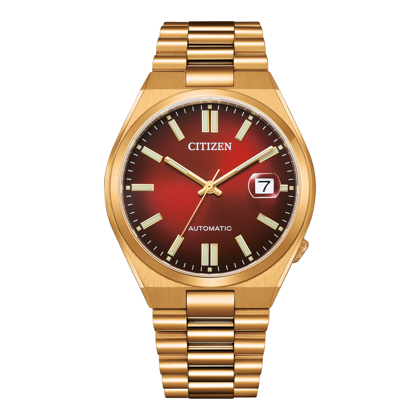 Citizen Tsuyosa NJ0153-82X Plum Red Rose Gold