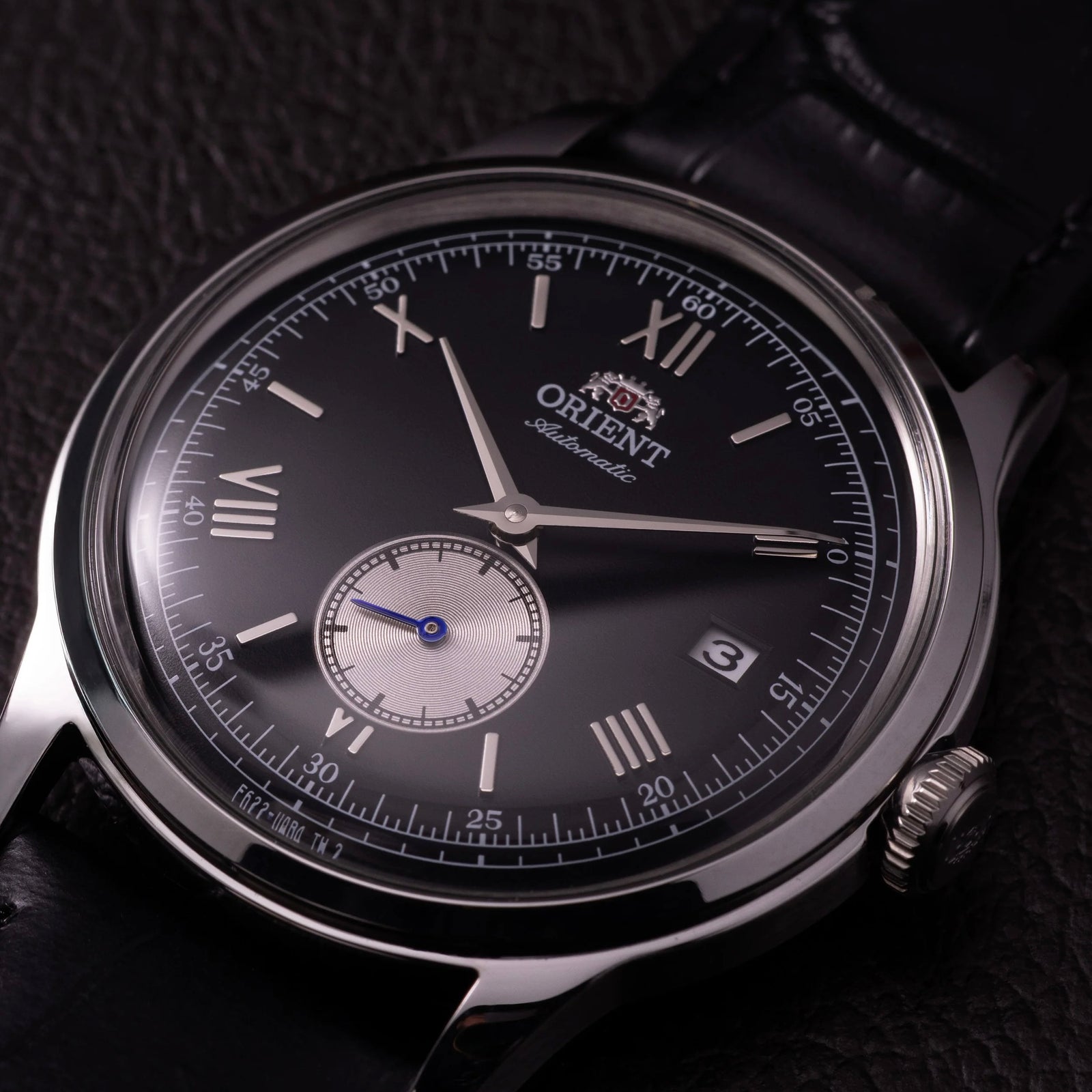 Orient Bambino Small Seconds 38mm Black Dial RA-AP0101B30B