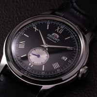 Orient Bambino Small Seconds 38mm Black Dial RA-AP0101B30B