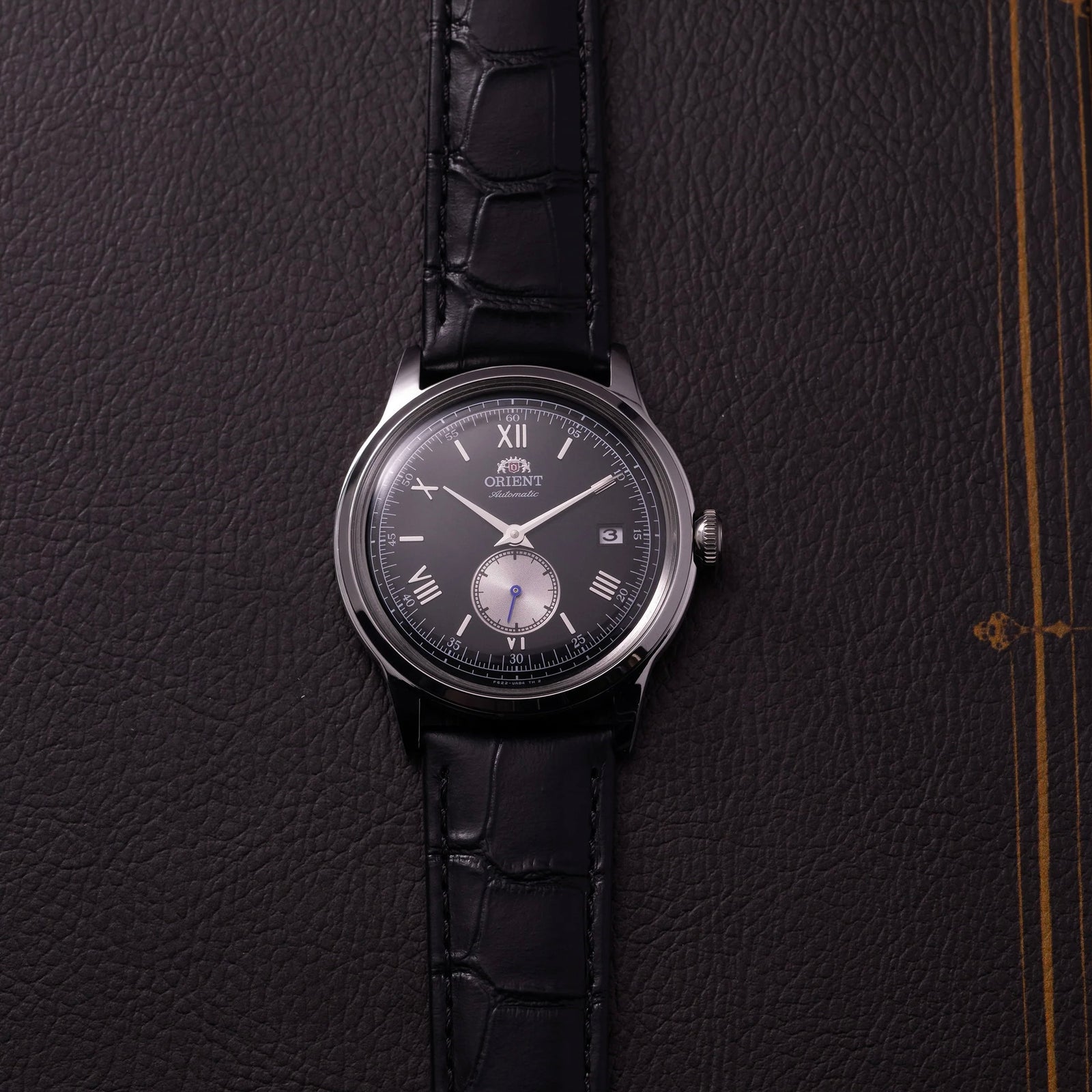 Orient Bambino Small Seconds 38mm Black Dial RA-AP0101B30B