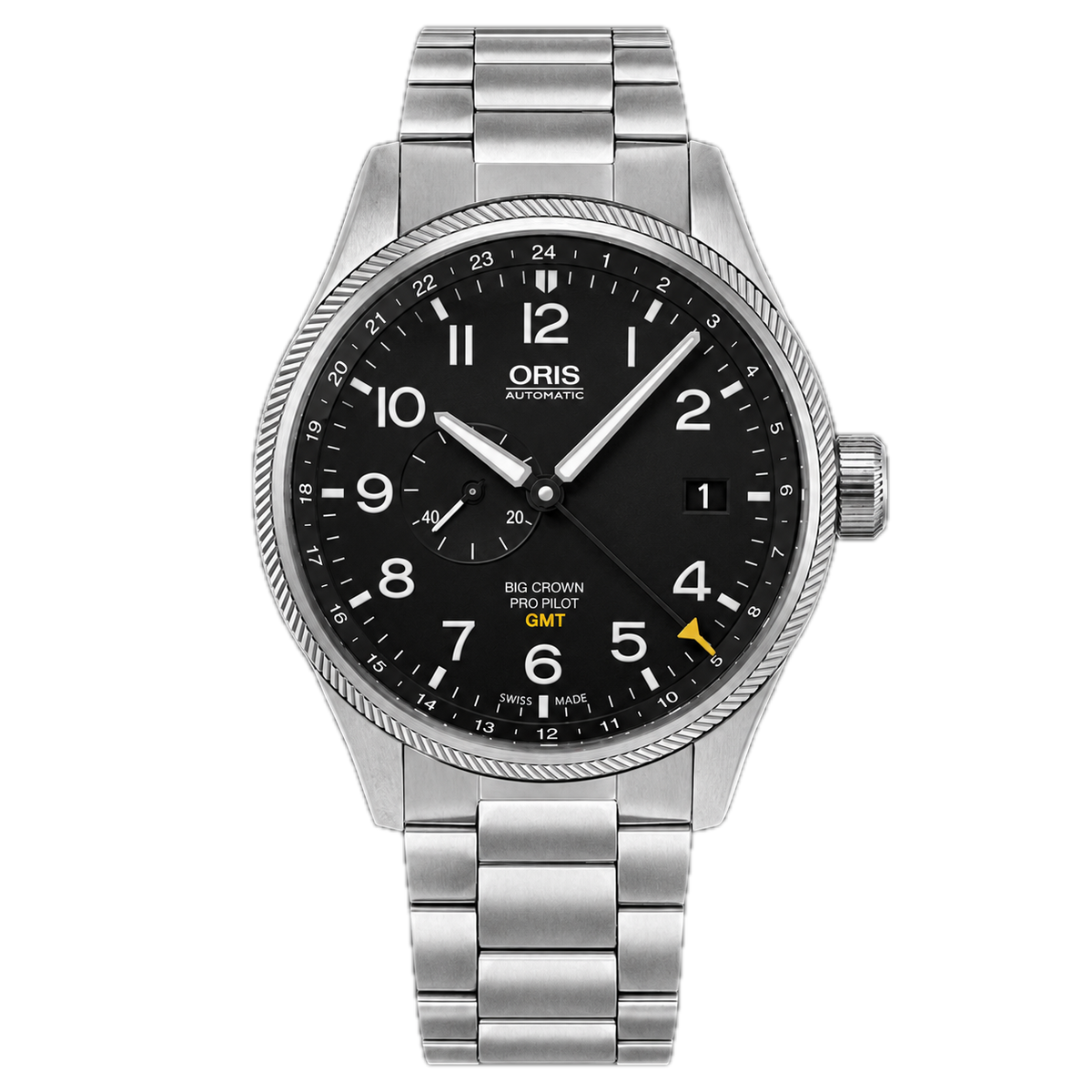 Oris Big Crown ProPilot GMT Small Second 01 748 7710 4164-07 8 22 19