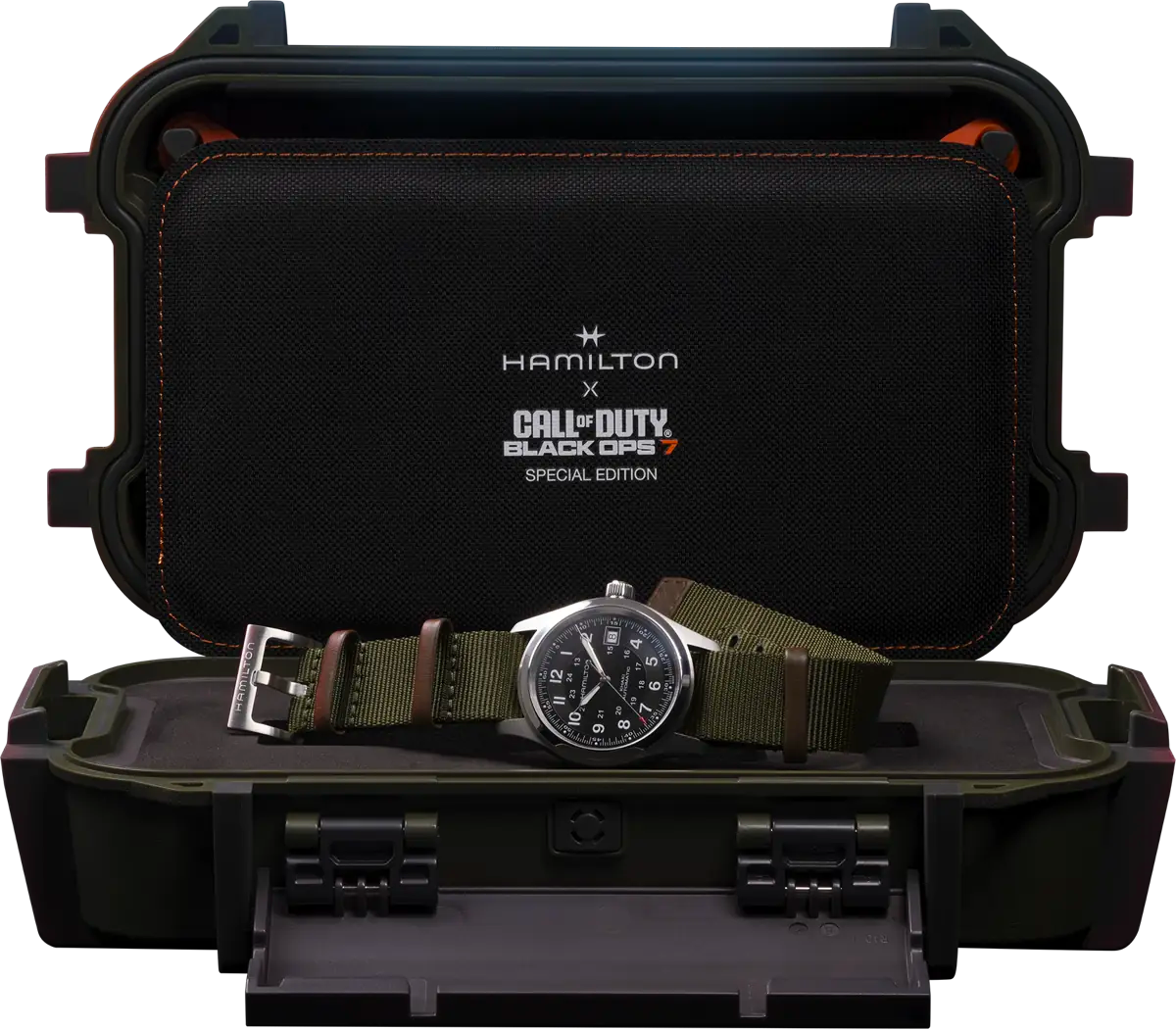 Hamilton X Call of Duty Khaki Field 38mm Limited Edition H70475930