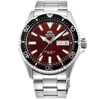 Orient Kamasu Red 200m Automatic Diver RA-AA0003R19A
