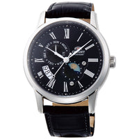 Orient Sun & Moon Watch Mechanical Black RA-AK0010B10B