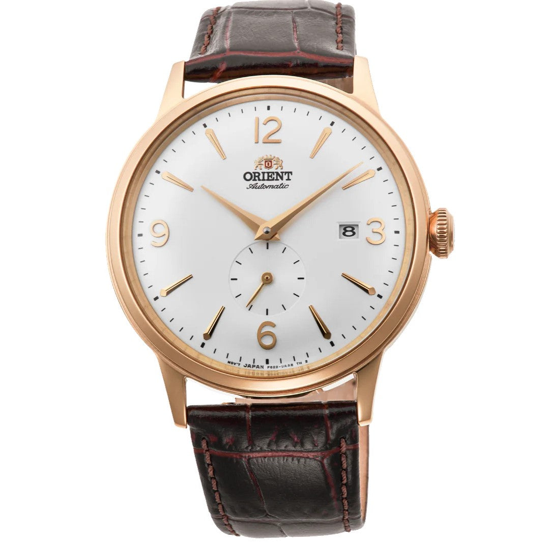Orient Bambino Small Seconds Golden Dial RA-AP0004S10A
