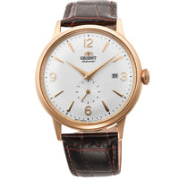 Orient Bambino Small Seconds Golden Dial RA-AP0004S10A