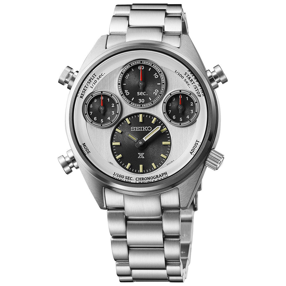 Seiko Prospex Speedtimer 1/100 Second Solar Chronograph SFJ009J1 Limited Edition