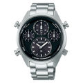 Seiko Prospex Speedtimer 1/100 Second Solar Chronograph SFJ003