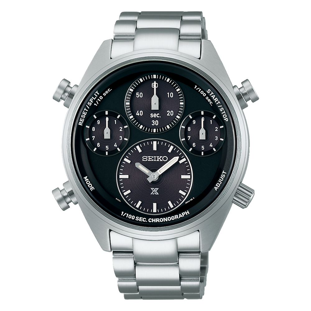 Seiko Prospex Speedtimer 1/100 Second Solar Chronograph SFJ003