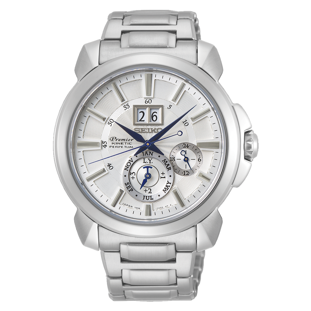 Seiko Premier Kinetic Perpetual Calendar SNP159P1