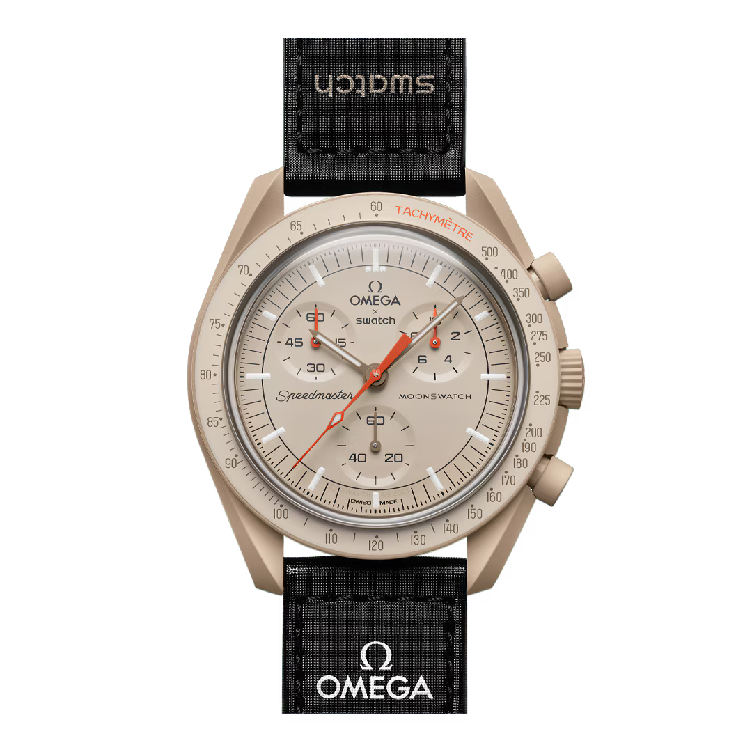 Swatch x Omega Mission to Jupiter SO33C100