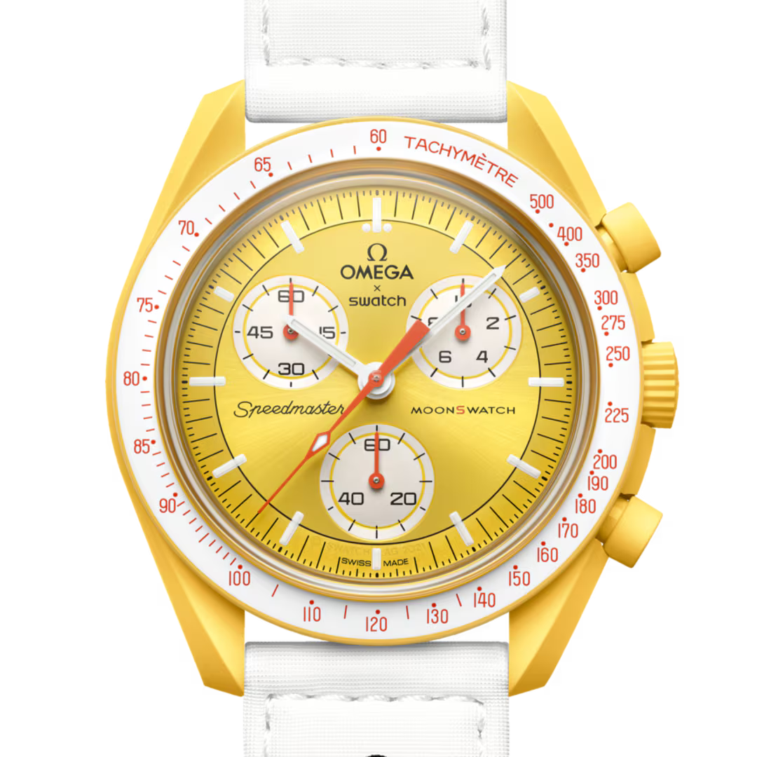 Omega X Swatch Mission To Sun So33J100 Moonswatch