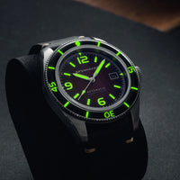 Spinnakar Fleuss Automatic Oxblood Red Dial SP-5055-07