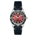 Spinnakar Fleuss Automatic Oxblood Red Dial SP-5055-07