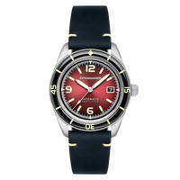 Spinnakar Fleuss Automatic Oxblood Red Dial SP-5055-07