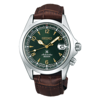 Seiko Prospex Alpinist Spb121j1 39mm Green Dial