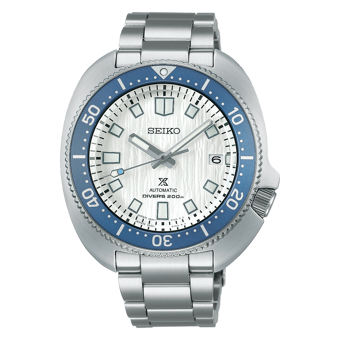 Seiko Luxe Prospex 1970 Heritage Diver's Save The Ocean SPB301