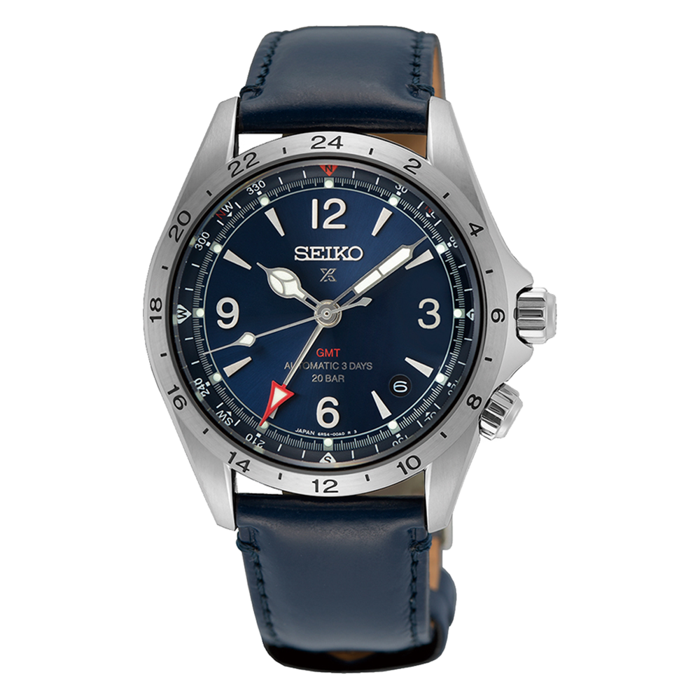Seiko Prospex Alpinist GMT SPB377J1