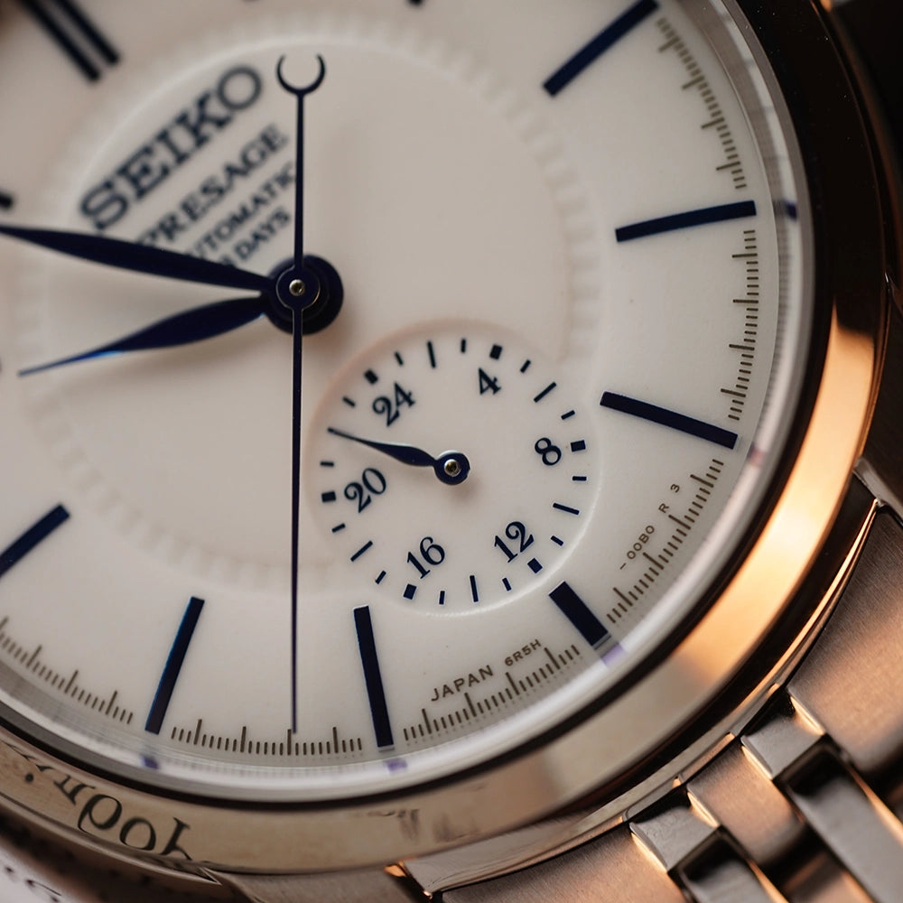 Seiko Presage Craftsmanship Arita Porcelain Dial SPB445