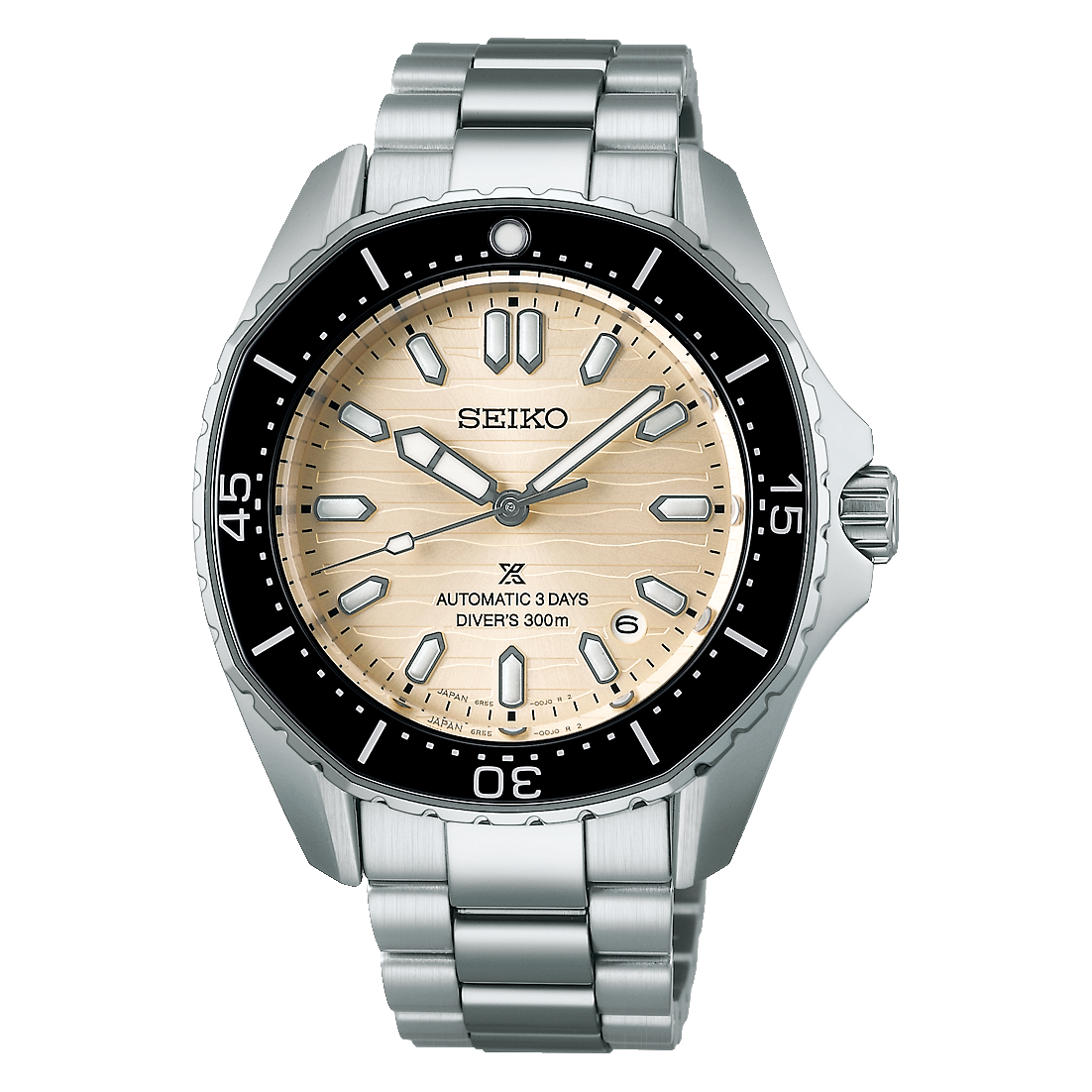 Seiko Prospex 'Coastline' Diver SPB481J1 Ivory Dial
