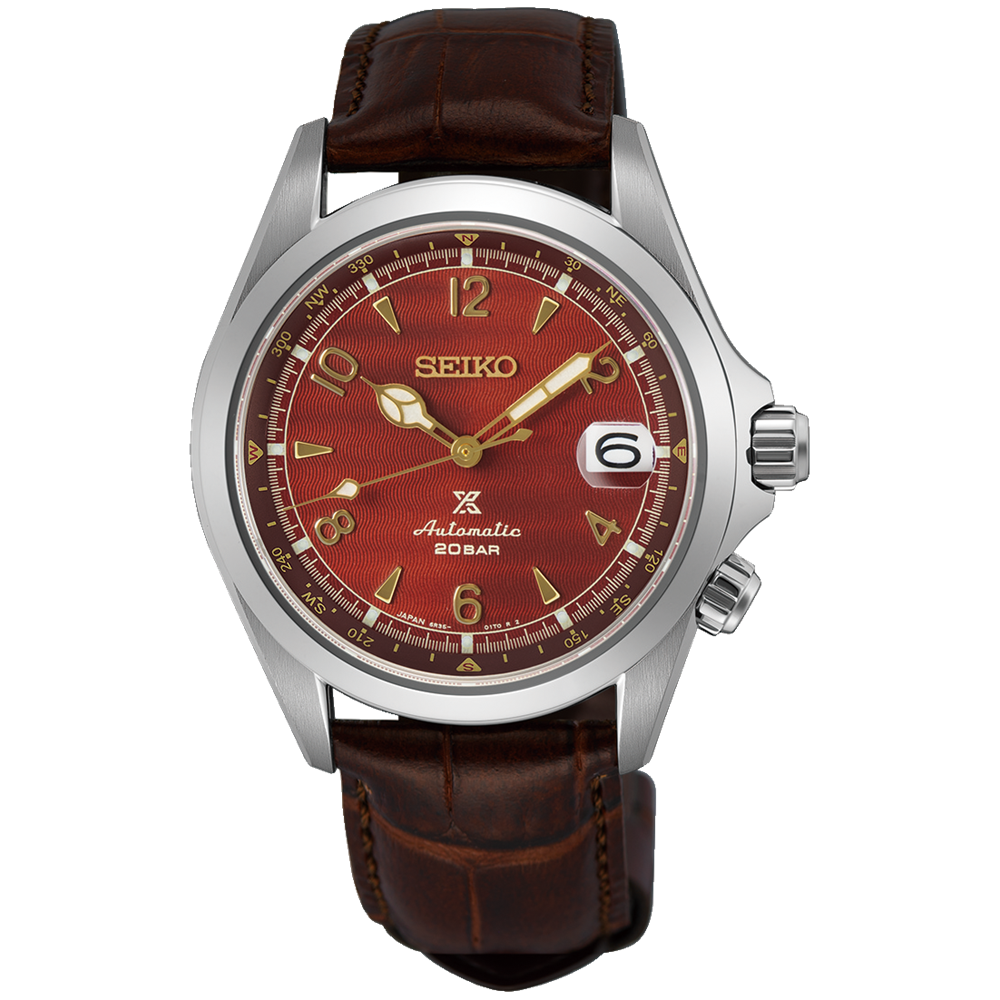 Seiko Prospex Alpinist "Red Desert" SPB489J1 Limited Edition