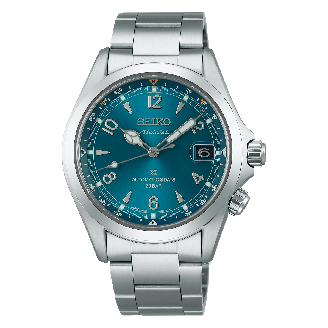 Seiko Prospex Land Alpinist 62MAS Teal Dial SPB503